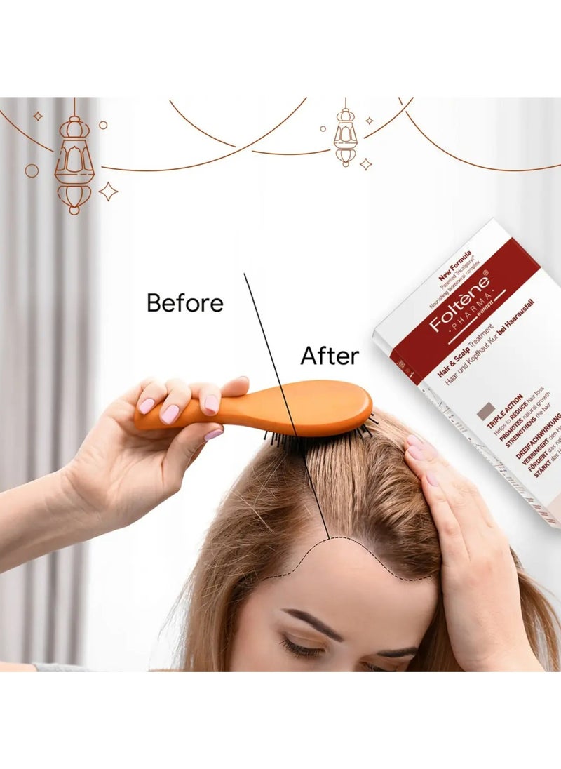 Foltene - Foltene Hair loss Treatment Women 12 Ampules - Image 1