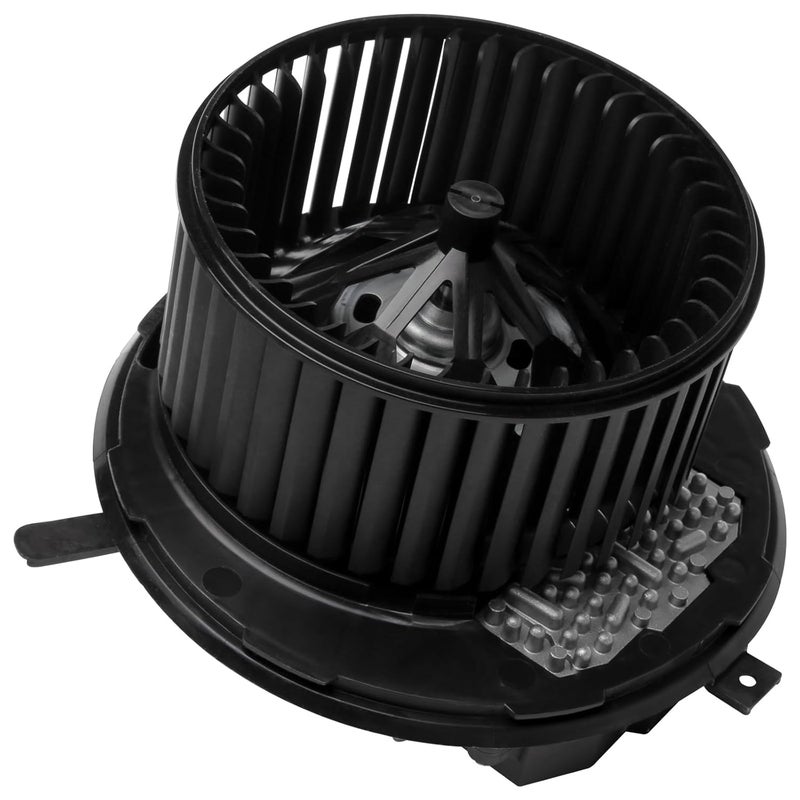 AA Ignition HVAC Blower Motor Replacement with Fan & Resistor - Compatible with Audi and Volkswagen - A3, A3 Quattro, TT, TT Quattro, TTS Quattro, CC, GTI, Golf, Golf R, Jetta - Replaces 700241, 1K1820015 - Image 1