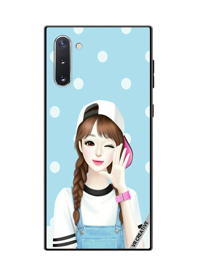 VR CREATIVE Protective Case Cover For Samsung Galaxy Note10 5G Spotty Design Multicolour - Image 1