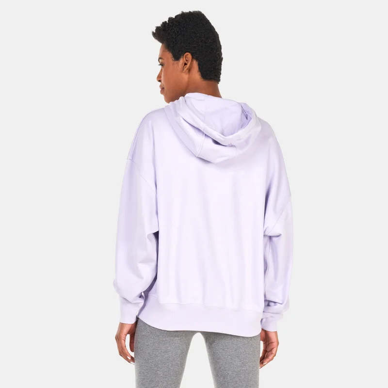 CONVERSE Women's Oversized Full-Zip Hoodie