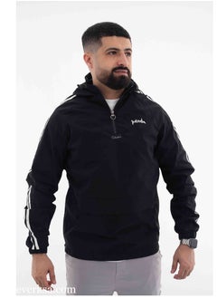 Everest Men's Black Sports Jacket  - Image 1