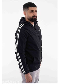 Everest Men's Black Sports Jacket  - Image 2