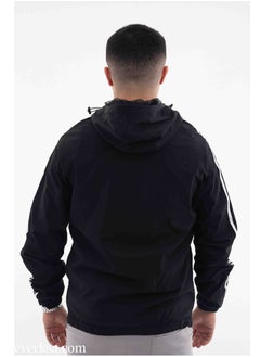 Everest Men's Black Sports Jacket  - Image 3