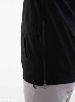 Everest Men's Black Sports Jacket  - Image 4