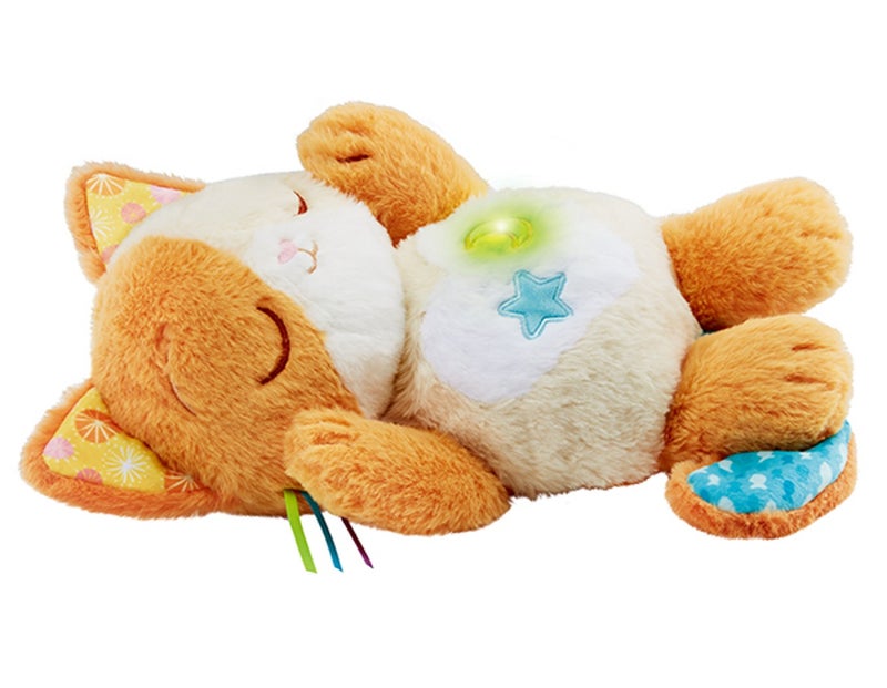 VTech Calming Purrs Kitten – Soft & Snuggly Interactive Baby Toy with Gentle Motions, Soothing Lights, 15 Melodies, White Noise & Timer Options for Infants 0M+ - Image 5