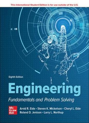 Ise Engineering Fundamentals And Problem Solving