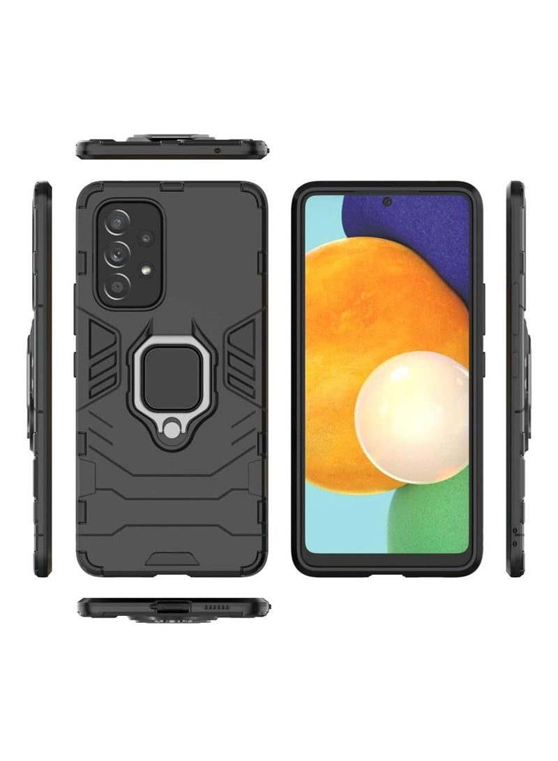 Phone Case for Samsung Galaxy A23 4G Magnetic Car Mount Bracket Shell Case  - Image 2