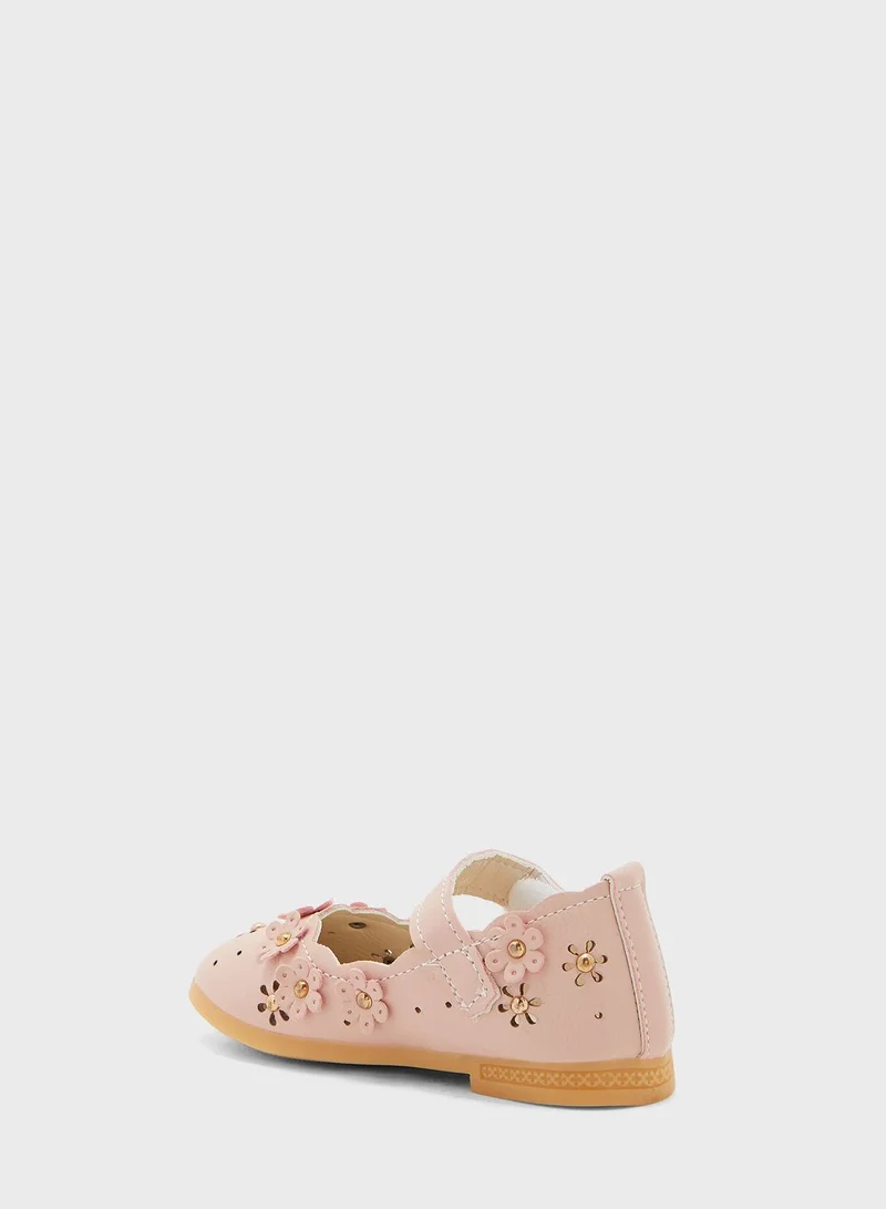 Pinata Kids Slip Ons Ballerinas