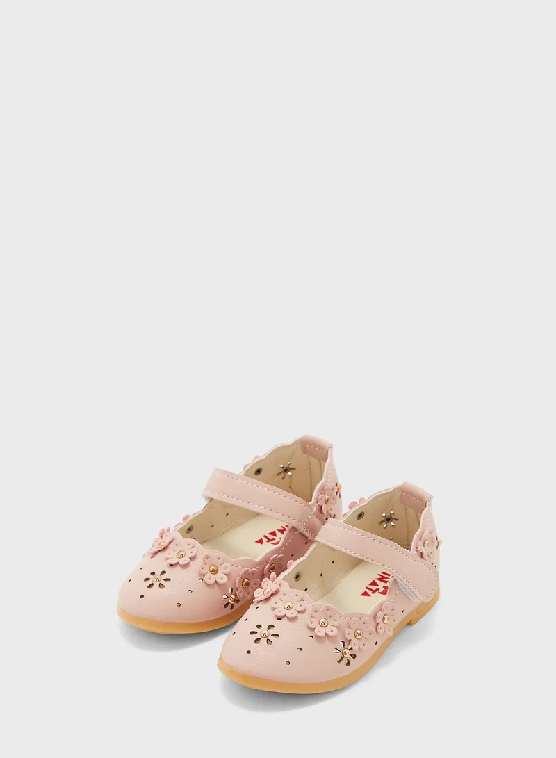 Pinata Kids Slip Ons Ballerinas