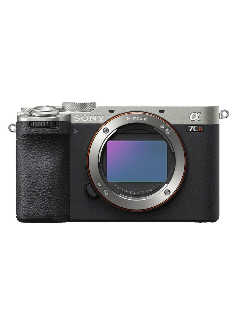Sony Alpha 7CR ILCE-7CR | High Resolution Compact Full-frame Camera - Silver - Image 1