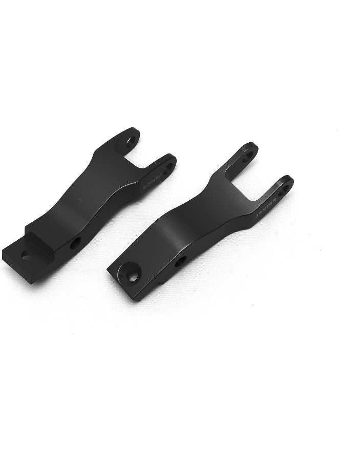 general Black Front Lowering Kit for Yamaha Raptor 700 - Image 4