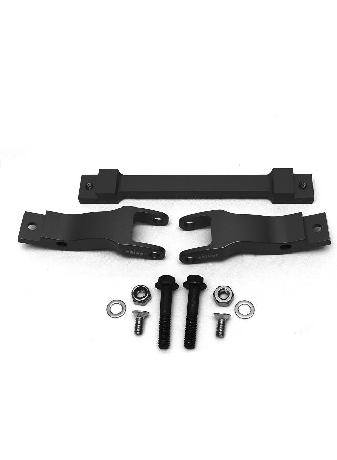 general Black Front Lowering Kit for Yamaha Raptor 700 - Image 1