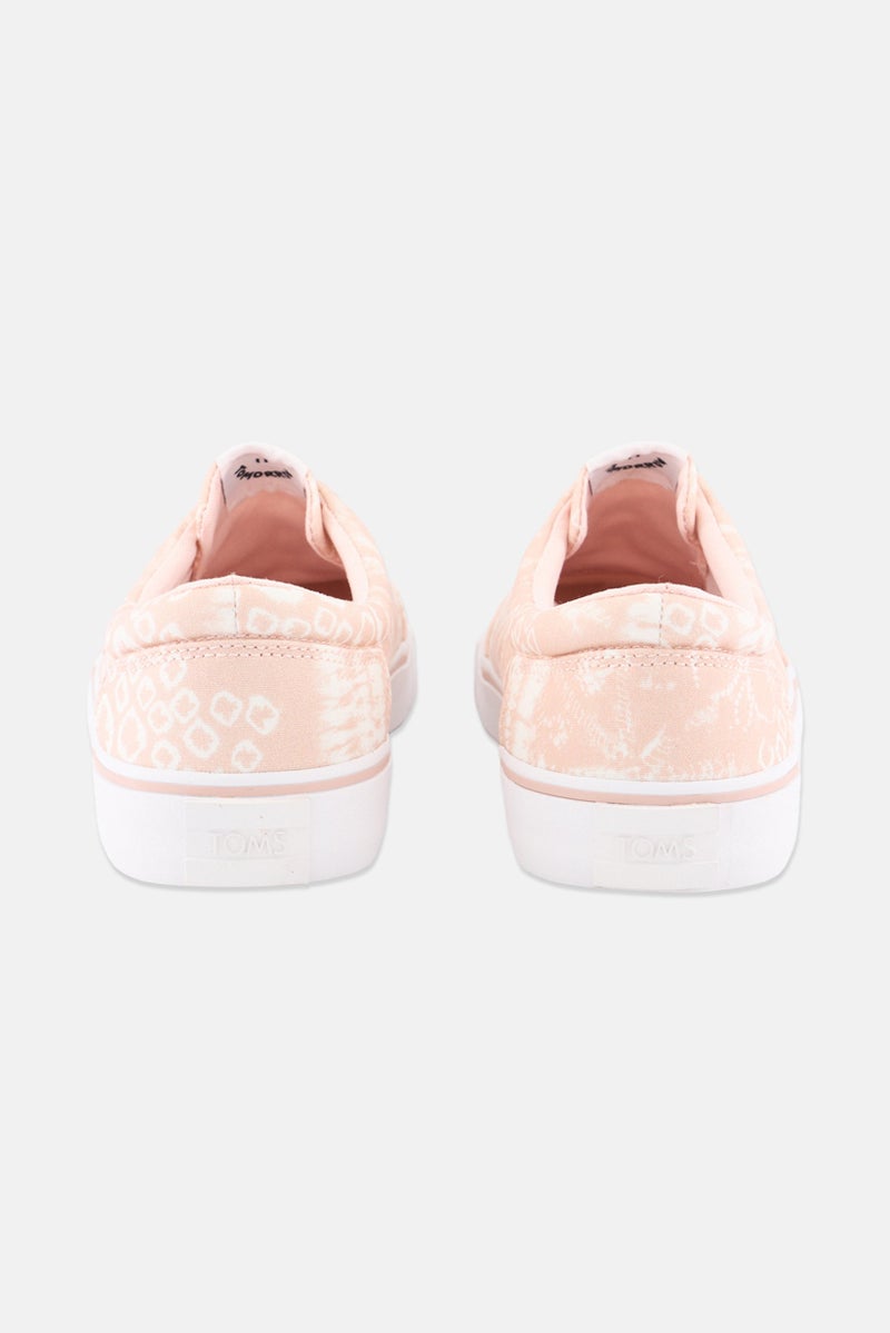 TOMS Women Lace Up Shoes, Pink  - Image 3