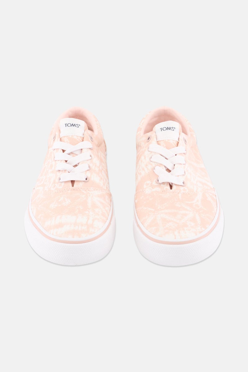 TOMS Women Lace Up Shoes, Pink - Image 4