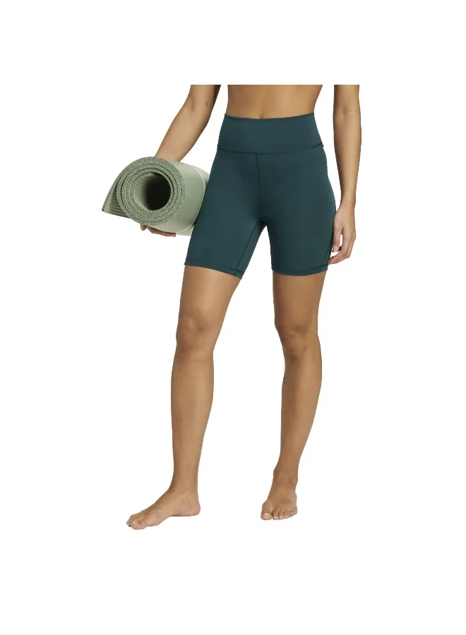 adidas Adidas All Me Ess 7In Green Tights (1/2) Tights For Women