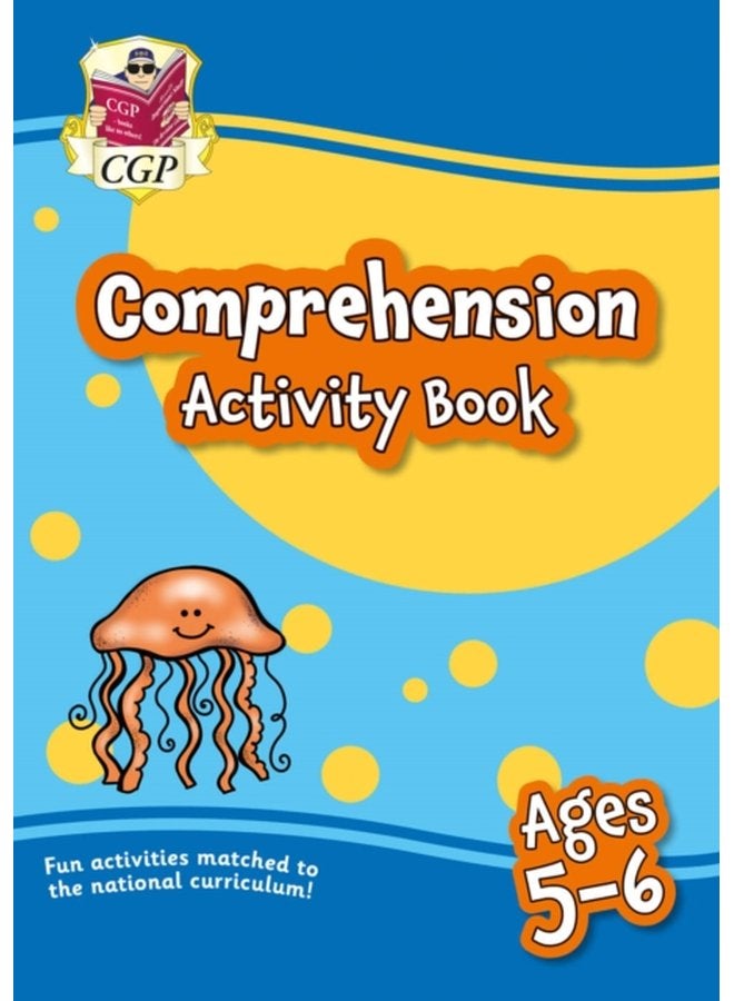 English Comprehension Activity Book for Ages 5 6 Year 1 - Paperback