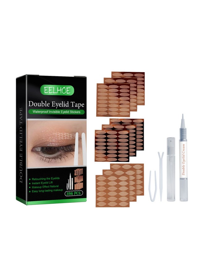 Eelhoe Double Eyelid Paste Suit Natural Invisible Breathable Non-marking Glue-free Stereotype Double Eyelid Paste - Image 5