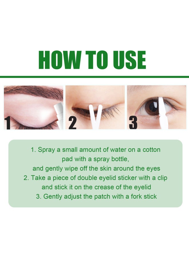 Eelhoe Double Eyelid Paste Suit Natural Invisible Breathable Non-marking Glue-free Stereotype Double Eyelid Paste - Image 3