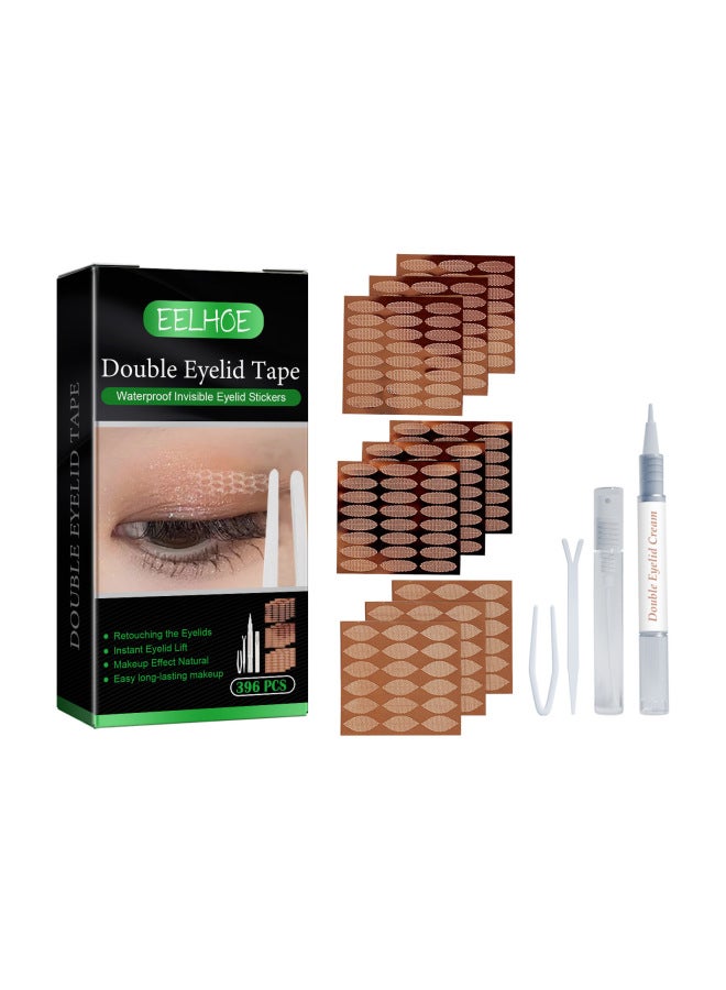 Eelhoe Double Eyelid Paste Suit Natural Invisible Breathable Non-marking Glue-free Stereotype Double Eyelid Paste - Image 1