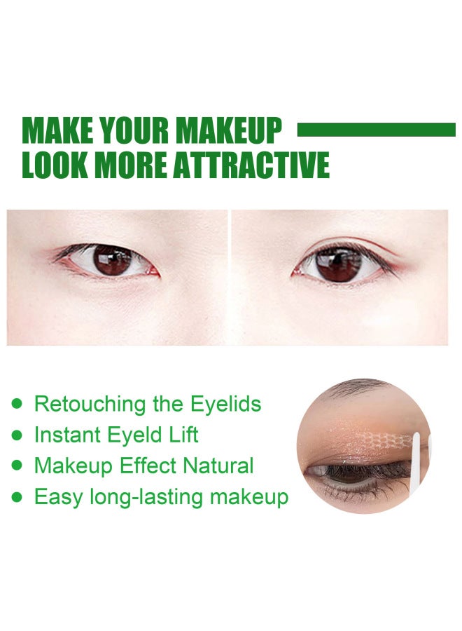 Eelhoe Double Eyelid Paste Suit Natural Invisible Breathable Non-marking Glue-free Stereotype Double Eyelid Paste - Image 2