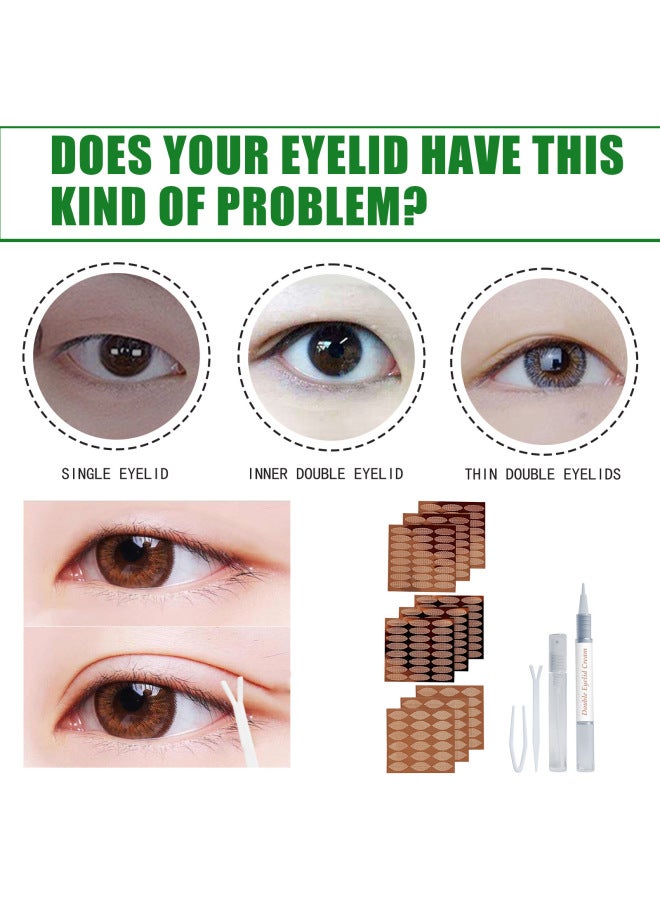 Eelhoe Double Eyelid Paste Suit Natural Invisible Breathable Non-marking Glue-free Stereotype Double Eyelid Paste - Image 4