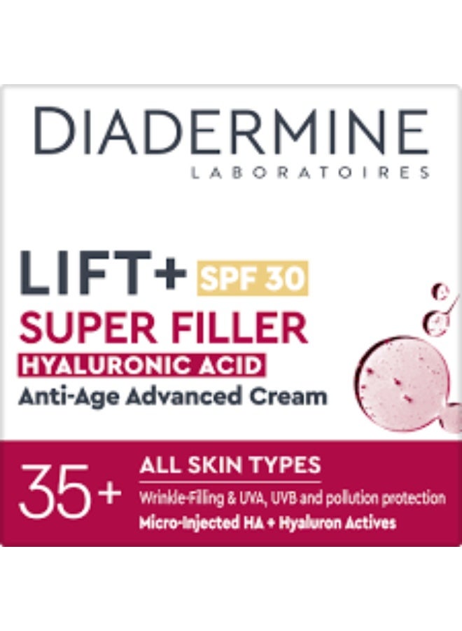 Diadermine Lift + Super Filler Wrinkle-Filling Capsules x7 - Image 2