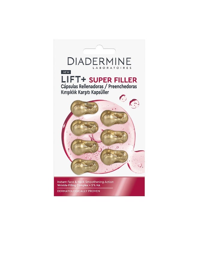 Diadermine Lift + Super Filler Wrinkle-Filling Capsules x7 - Image 1