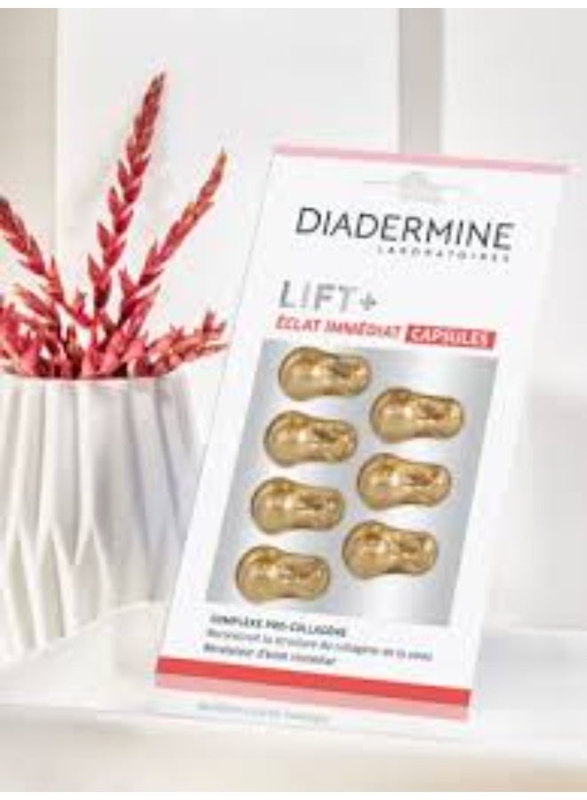 Diadermine Lift + Super Filler Wrinkle-Filling Capsules x7 - Image 3