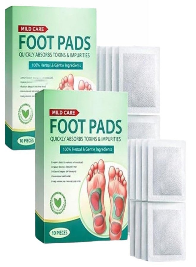 ZUPTIX Detox Foot Patches for Women & Men, Pack of 20 - Image 1