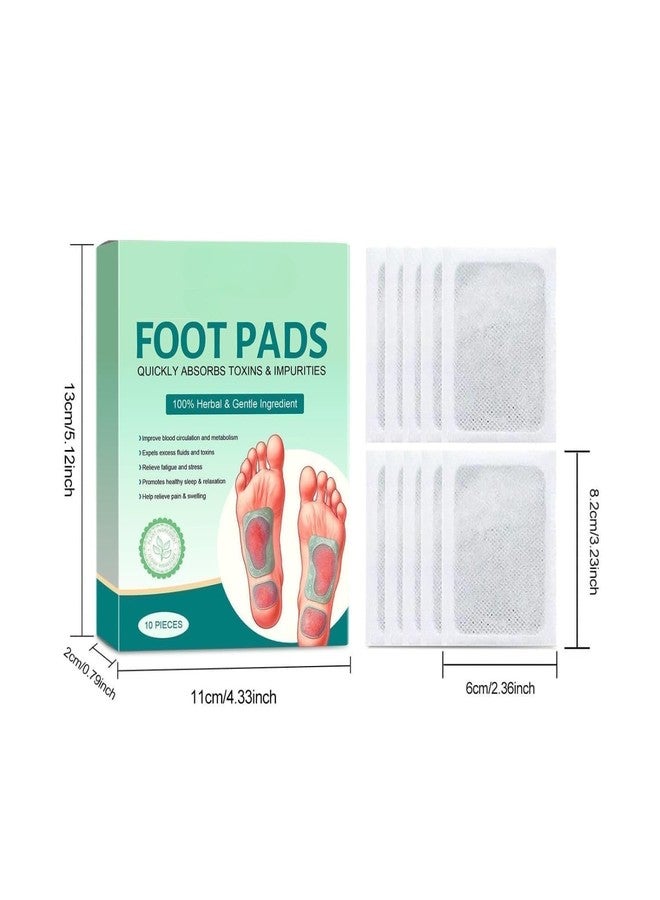 ZUPTIX Detox Foot Patches for Women & Men, Pack of 20 - Image 5