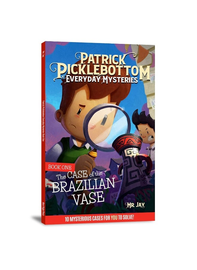 Patrick Picklebottom Everyday Mysteries: Book One: The Case of the Brazilian Vase  - Image 1