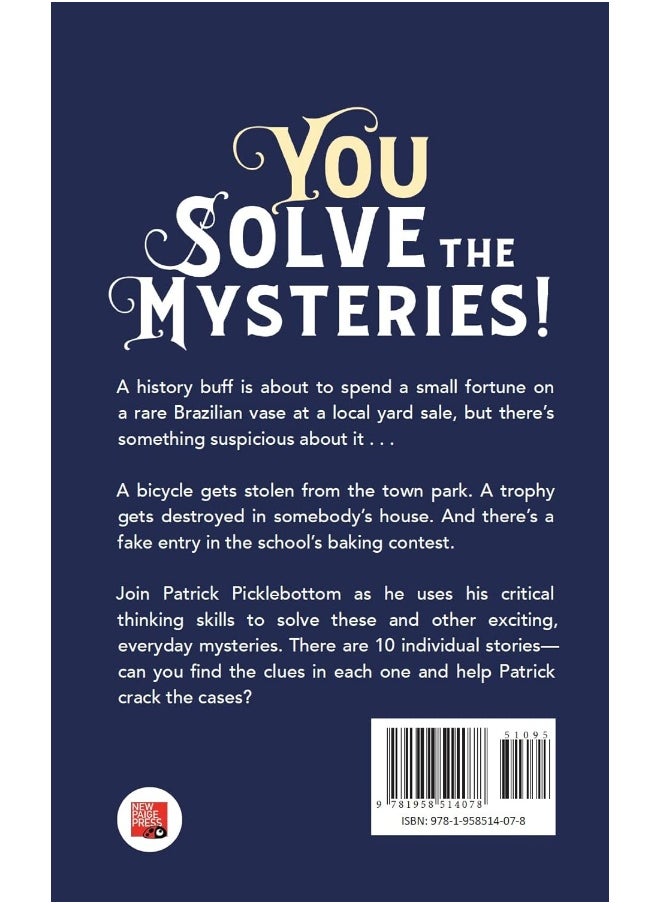 Patrick Picklebottom Everyday Mysteries: Book One: The Case of the Brazilian Vase  - Image 2