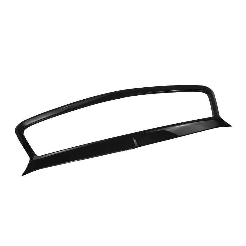 Generic AUSMILA Front Bumper Grille Grill Cover Trim For Infiniti Q60 2017-2022 Coupe Glossy Black  - Image 2