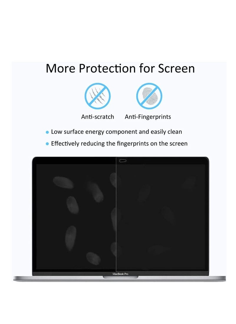 Generic - Anti Glare Filter Screen Protector for MacBook Pro 13 inch(2021-2016) & MacBook Air 13(2021-2018) Shield Blocker Screen Cover with Apple M1 Chip and Intel Processor - Image 1
