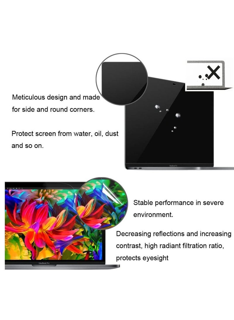 Generic - Anti Glare Filter Screen Protector for MacBook Pro 13 inch(2021-2016) & MacBook Air 13(2021-2018) Shield Blocker Screen Cover with Apple M1 Chip and Intel Processor - Image 1