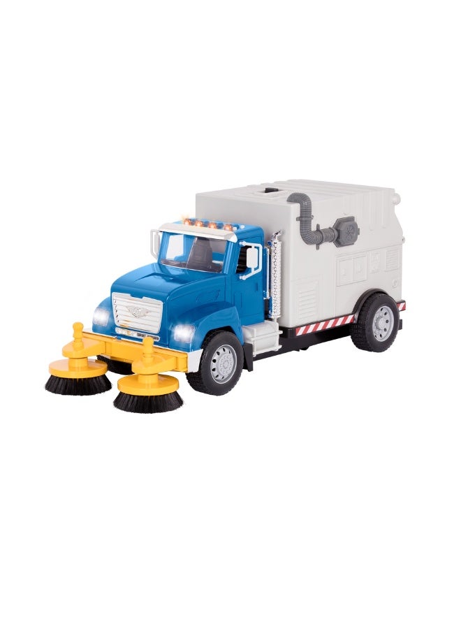 Battat - Driven Street Sweeper Truck Standard Series with Lights & Sounds - WH1237Z - Image 1
