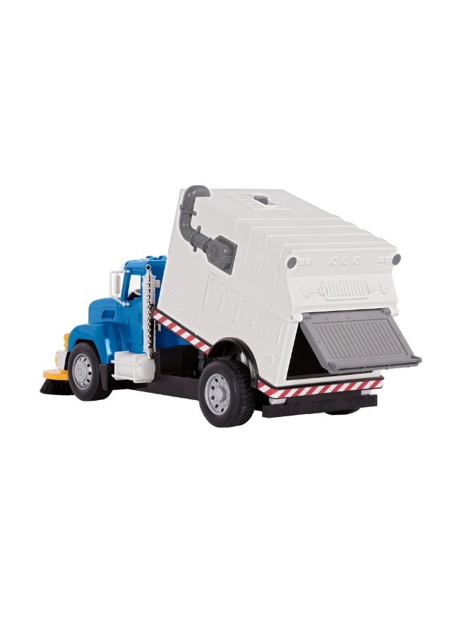 Battat - Driven Street Sweeper Truck Standard Series with Lights & Sounds - WH1237Z - Image 2