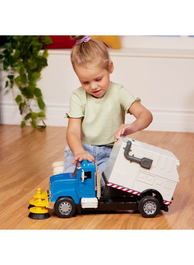 Battat - Driven Street Sweeper Truck Standard Series with Lights & Sounds - WH1237Z - Image 3