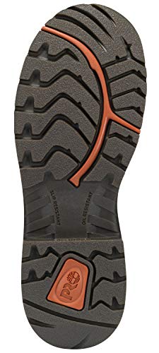 Timberland PRO Men's Titan 6 Inch Alloy Safety Toe Waterproof Work Boot, Dark Mocha, 7 M - Image 5