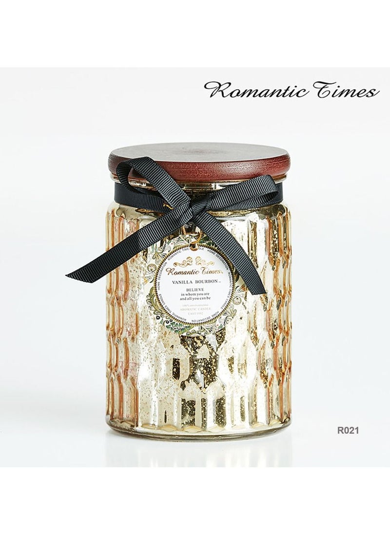ROMANTIC TIMES Fragrance Essential Oil Candle Cup Birthday Gift Accompanying Gift  - Image 1