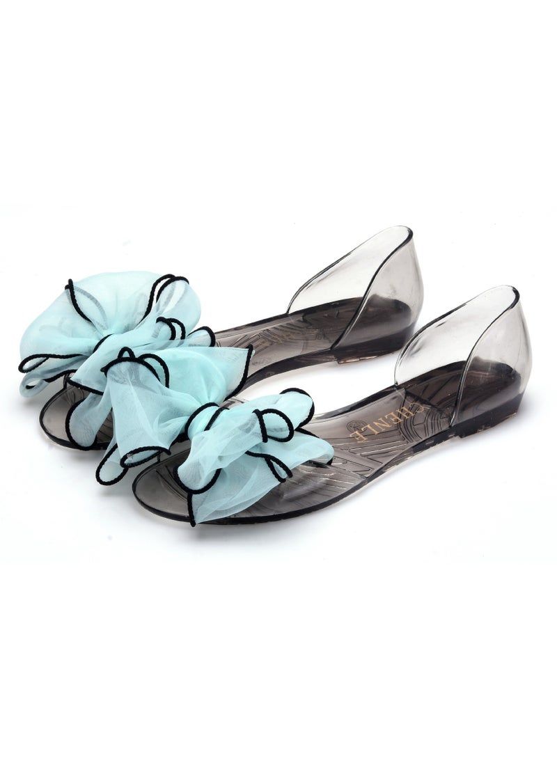 KUYING New Fashion Outgoing Flat Bottom Slippers  - Image 1