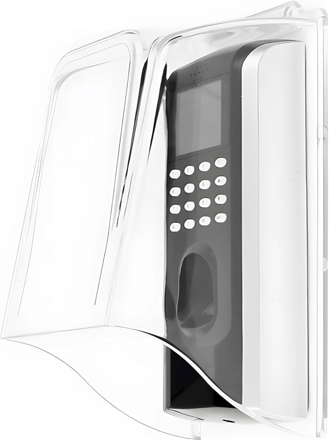 Transparent Weatherproof Doorbell Cover For Ring Doorbell Outdoor Waterproof Dustproof - Image 2