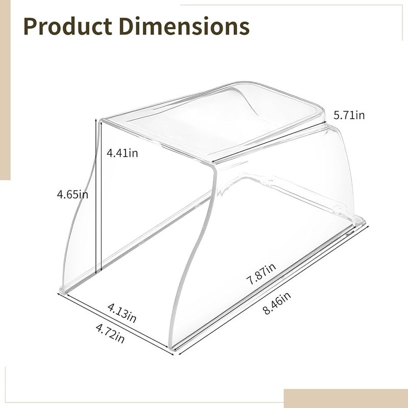 Transparent Weatherproof Doorbell Cover For Ring Doorbell Outdoor Waterproof Dustproof - Image 5