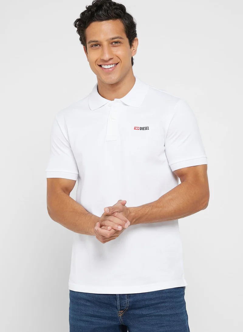 DIESEL Logo Polo Shirts