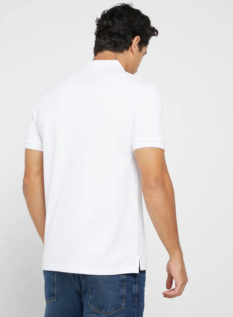 DIESEL Logo Polo Shirts