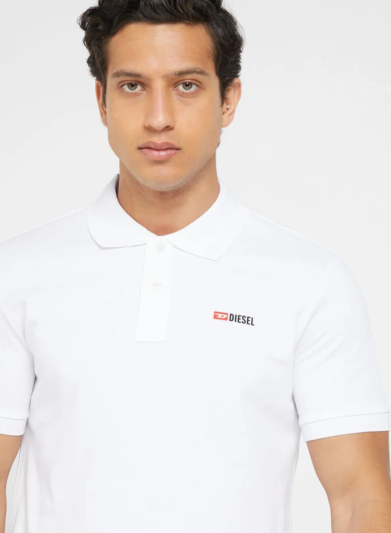 DIESEL Logo Polo Shirts