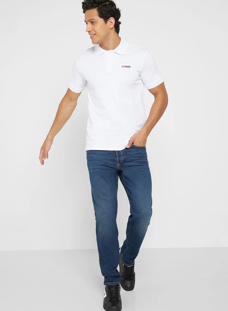 DIESEL Logo Polo Shirts