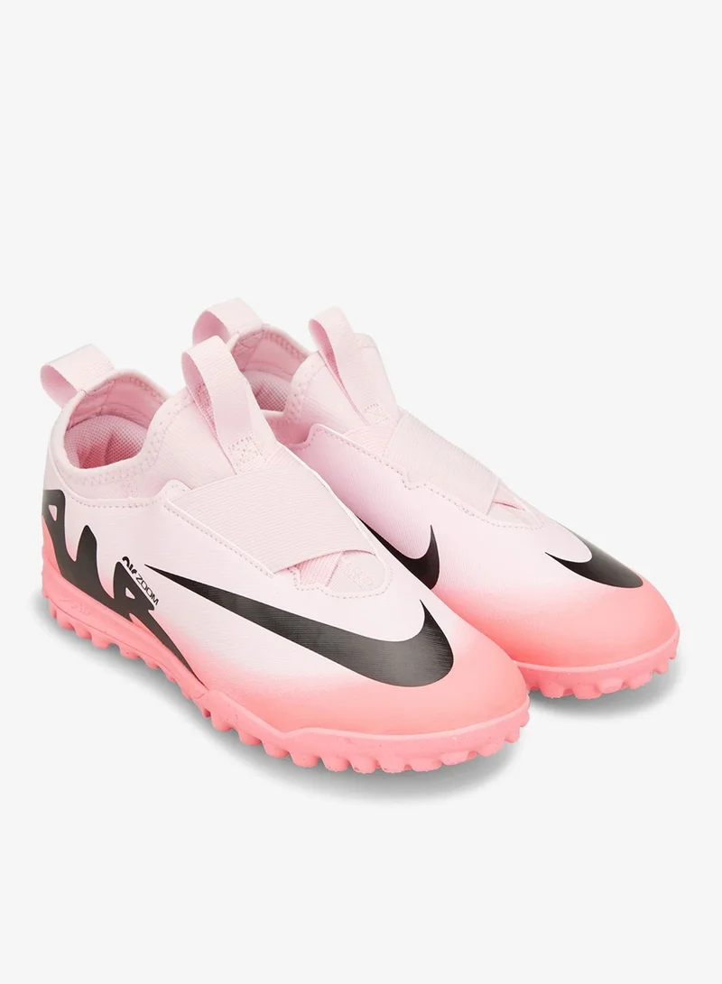 نايكي حذاء كرة القدم ميركيوريال فيبور 15 اكاديمي لملاعب العشب الصناعي للاطفال الكبار