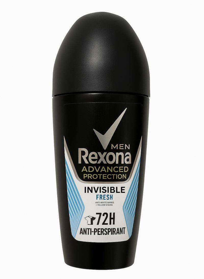 Rexona Advanced Protection Invisible Fresh 72H Antiperspirant 50 ml 