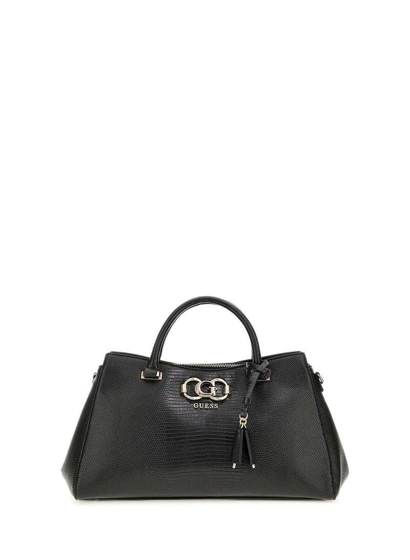 GUESS SALINGE LUXURY SATCHEL - Image 1